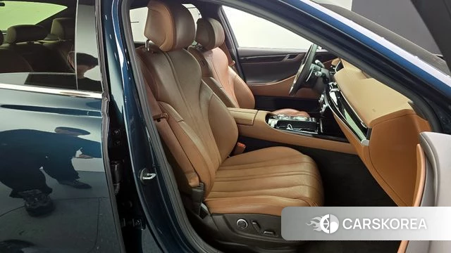 Genesis G80 (RG3) 2022 Синий из Кореи, фото 3
