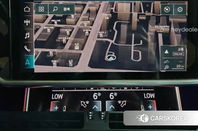 Audi A7 (4K) 2020 Черный из Кореи, фото 3
