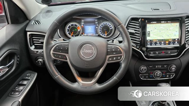 Jeep Cherokee (KL) 2020 Красный из Кореи, фото 3