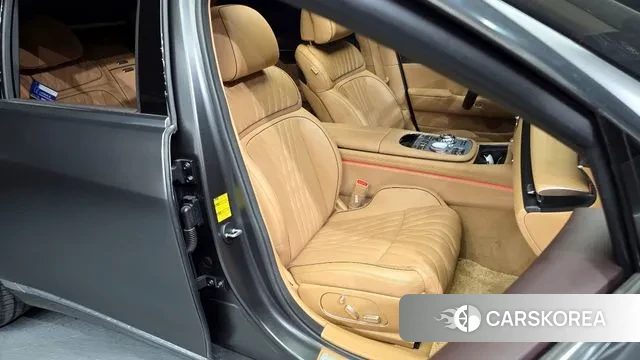 Genesis G90 (RS4) 2022 Серый из Кореи, фото 3