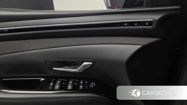 Hyundai Tucson Hybrid (NX4) 2021 Темно-зеленый из Кореи, фото 3