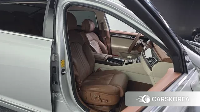 Genesis G90 2019 Серебряный из Кореи, фото 3