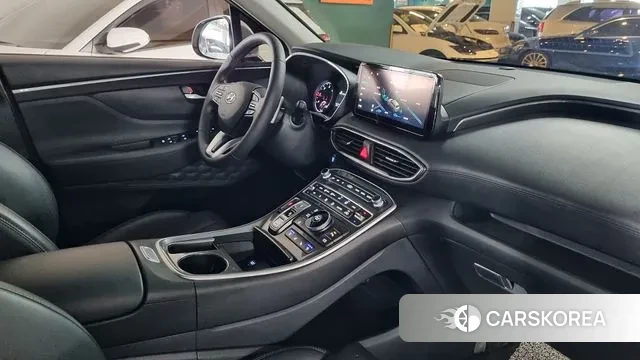 Hyundai The New Santa Fe 2022 Белый из Кореи, фото 3