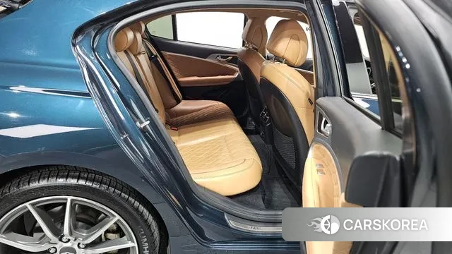 Genesis The New G70 Shooting Brake 2022 Синий из Кореи, фото 3