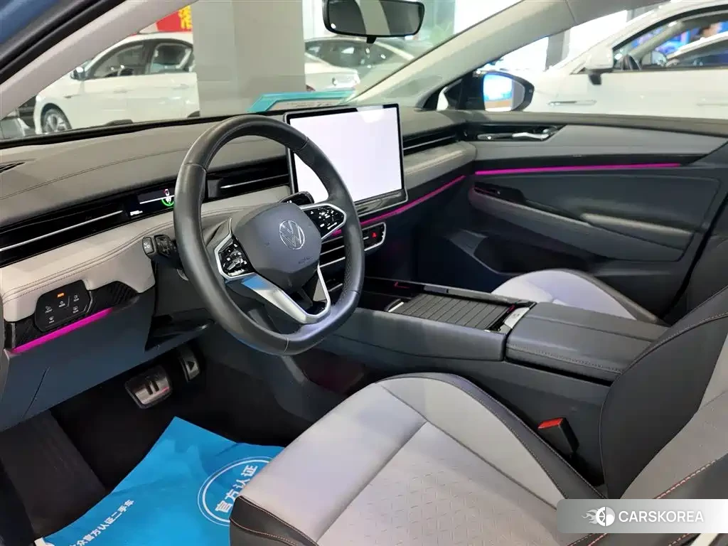 Volkswagen ID.7 VIZZION 2024 Silver/gray из Китая, фото 3