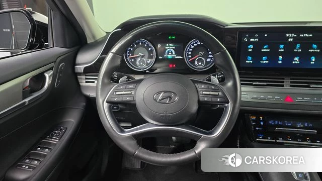 Hyundai The New Grandeur IG 2022 Черный из Кореи, фото 3