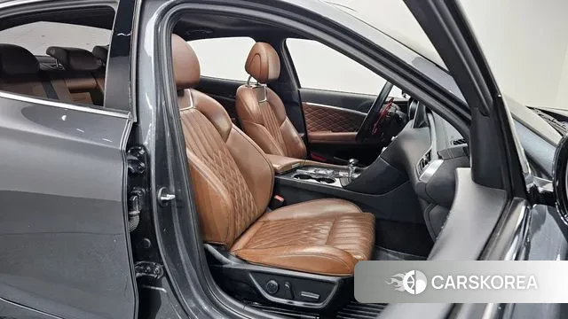 Genesis G70 2018 Серый из Кореи, фото 3