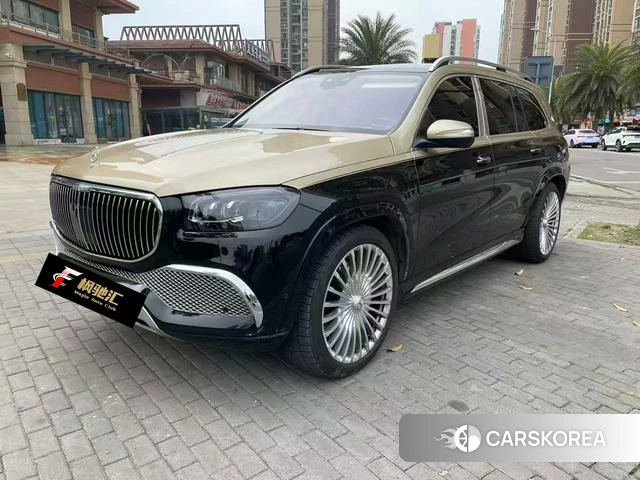 Mercedes-Benz Maybach GLS 2023 Шампань из Китая, фото 3