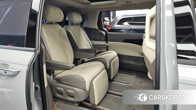 Kia The New Carnival 4th Generation 2024 Серый из Кореи, фото 3