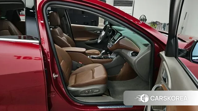 Chevrolet (GM Daewoo) All New Malibu 2018 Красный из Кореи, фото 3