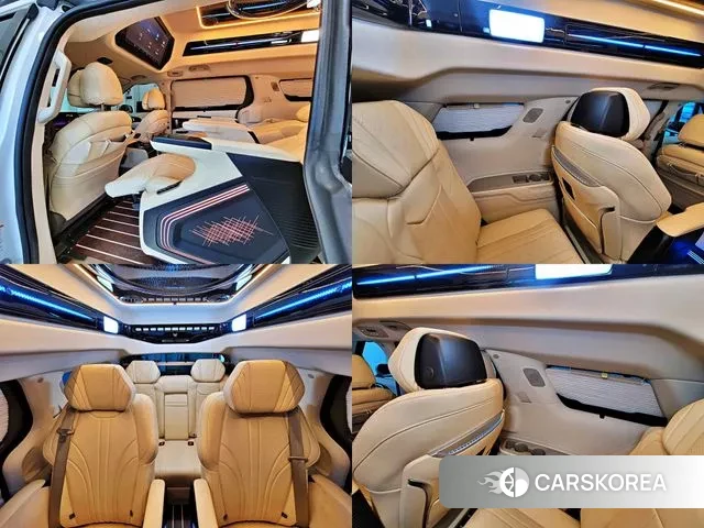 Kia Carnival 4th generation 2023 Белый из Кореи, фото 3