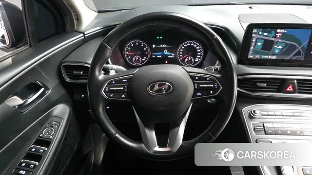 Hyundai The New Santa Fe 2021 Черный из Кореи, фото 3