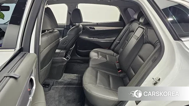 Hyundai The New Grandeur IG Hybrid 2021 Белый из Кореи, фото 3