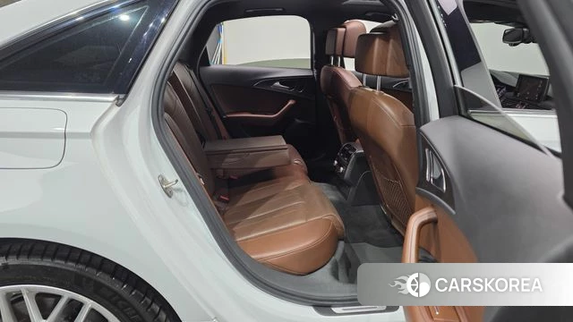 Audi New A6 2018 Белый из Кореи, фото 3