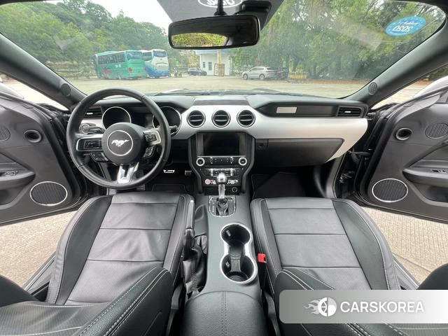 Ford Mustang 2018 Серебристо-серый из Китая, фото 3