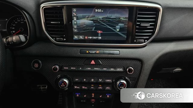 Kia Sportage The Bold 2018 Черный из Кореи, фото 3