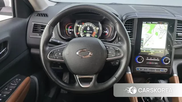 Renault Korea (Samsung) The New QM6 2022 Белый из Кореи, фото 3