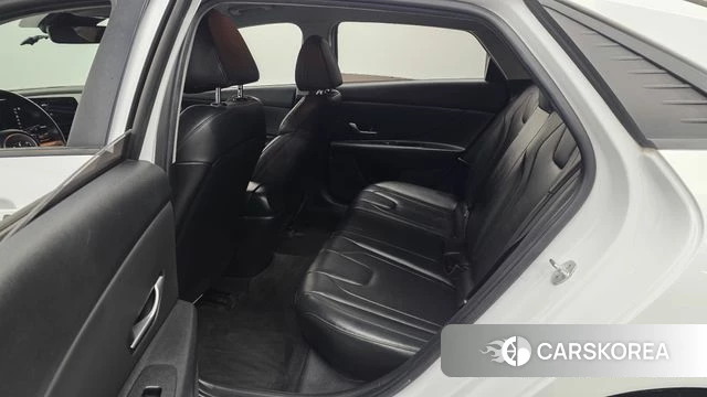 Hyundai Avante (CN7) 2022 Белый из Кореи, фото 3