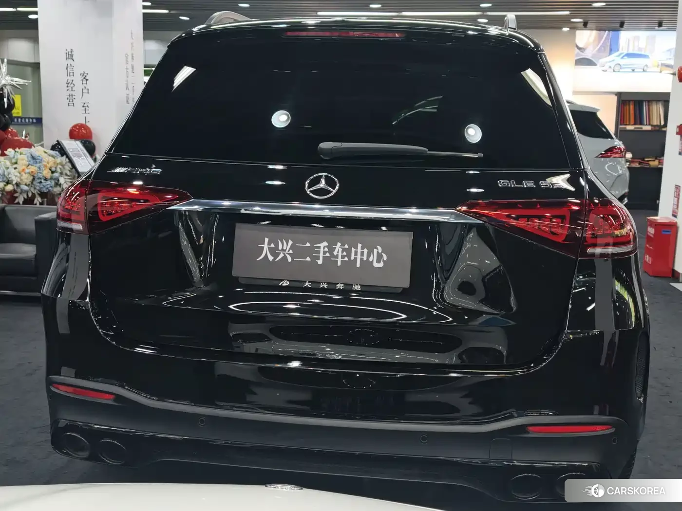 Mercedes-Benz GLE AMG 2023 Черный из Китая, фото 3