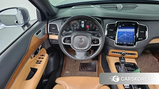 Volvo XC90 second Generation 2019 Серый из Кореи, фото 3