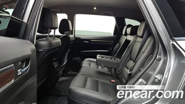 Renault Korea (Samsung) The New QM6 2019 Серый из Кореи, фото 3