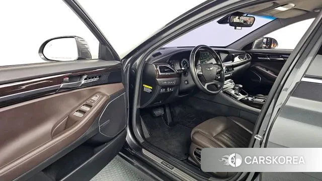 Genesis EQ900 2018 Серый из Кореи, фото 3