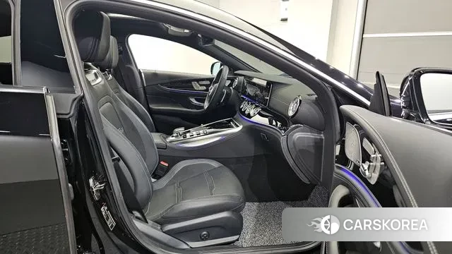 Mercedes-Benz AMG GT 2022 Черный из Кореи, фото 3