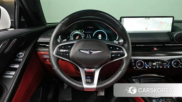 Genesis G80 (RG3) 2022 Белый из Кореи, фото 3