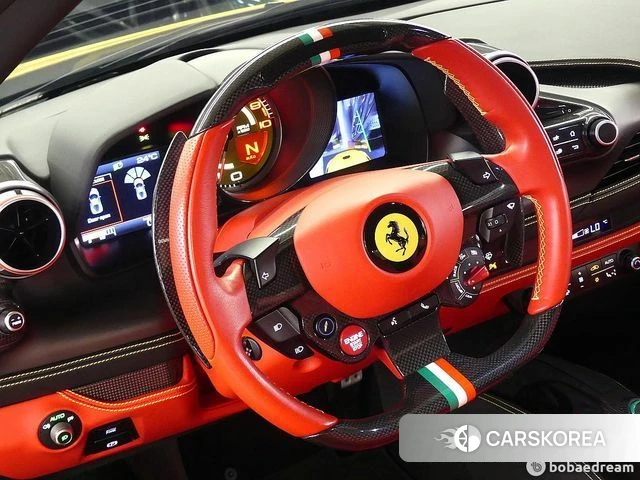 Ferrari F8 Tributo 2020 Желтый из Кореи, фото 3