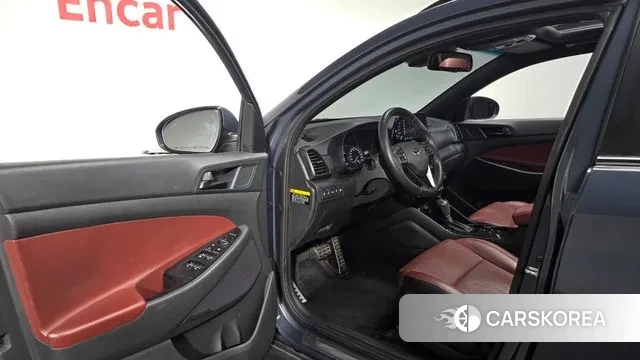 Hyundai All New Tucson 2019 Серый из Кореи, фото 3