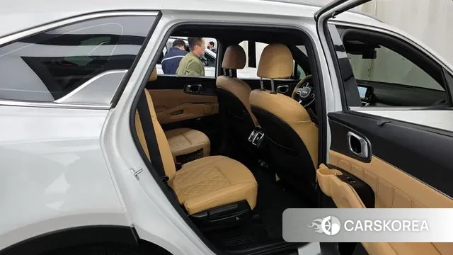 Kia Sorento 4th Generation 2022 Белый из Кореи, фото 3