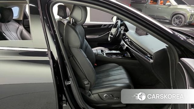 Genesis G80 (RG3) 2021 Черный из Кореи, фото 3