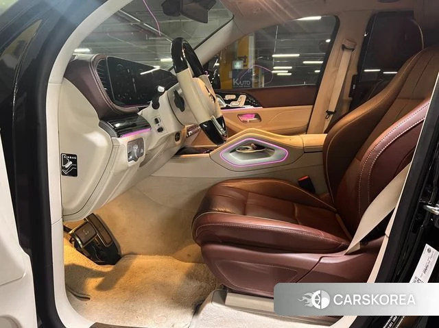 Mercedes-Benz GLS - Class X167 2023 Черный из Кореи, фото 3