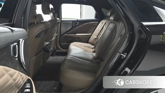 Kia K8 2021 Черный из Кореи, фото 3