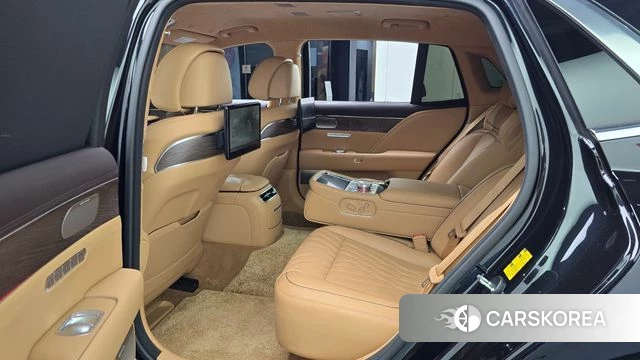 Genesis G90 (RS4) 2022 Черный из Кореи, фото 3