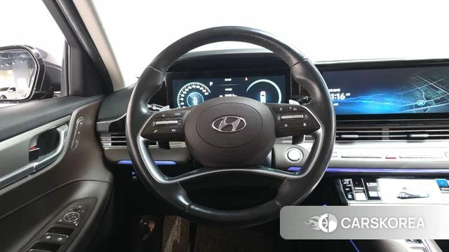 Hyundai The New Grandeur IG 2020 Серый из Кореи, фото 3