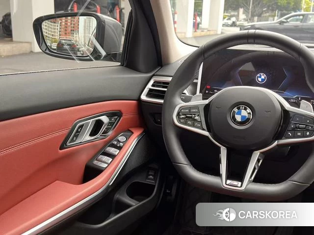 BMW 3 series 2025 Серебристо-серый из Китая, фото 3