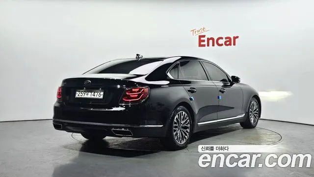 Kia More K9 2020 Черный из Кореи, фото 3