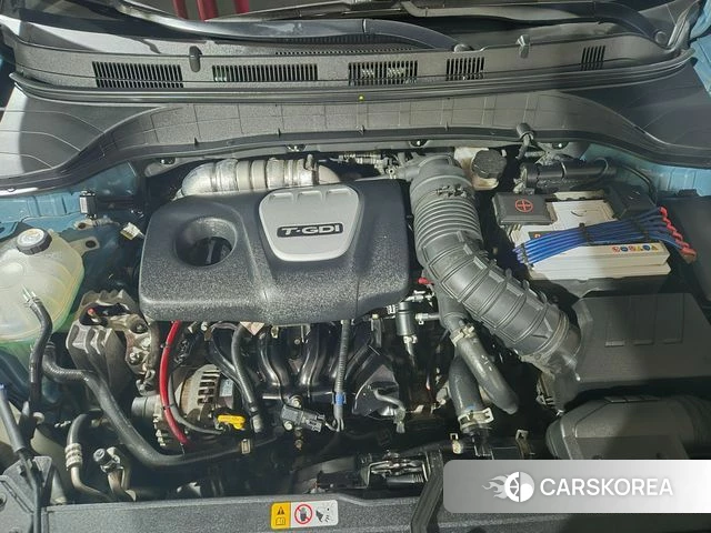 Hyundai Kona 2018 Небесно-голубой из Кореи, фото 3