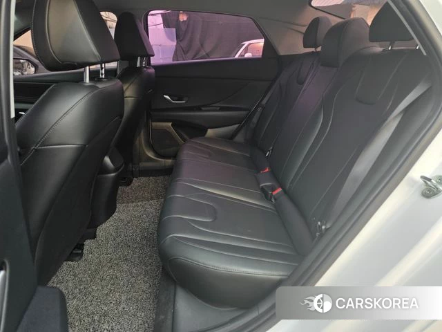 Hyundai Avante (CN7) 2022 Белый из Кореи, фото 3