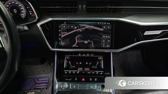 Audi A6 (C8) 2019 Белый из Кореи, фото 3