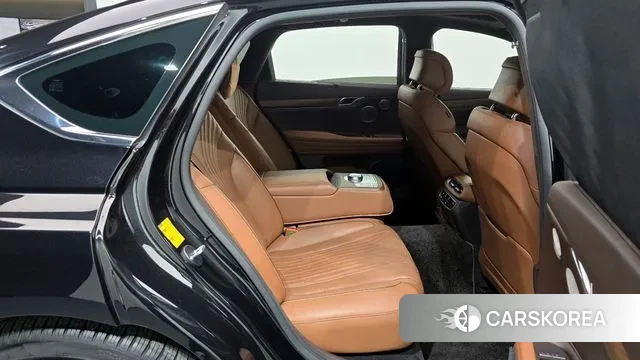 Genesis G80 (RG3) 2023 Черный из Кореи, фото 3