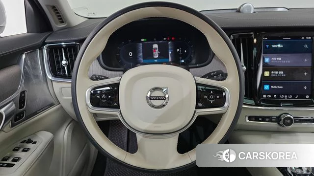 Volvo S90 2024 Белый из Кореи, фото 3