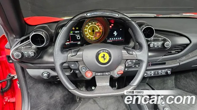 Ferrari F8 Spider 2021 Красный из Кореи, фото 3