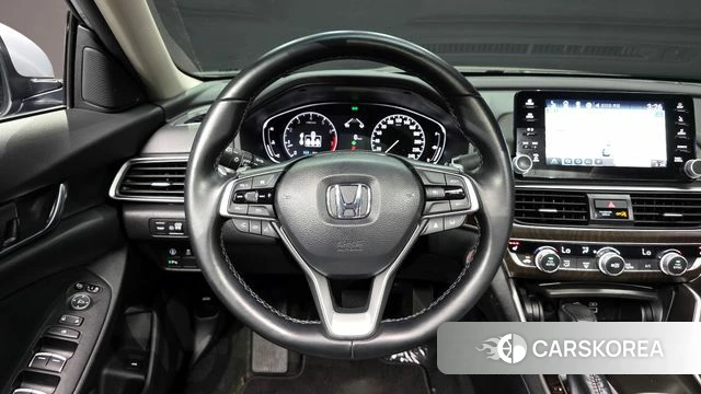 Honda Accord 10th Generation 2021 Серебряный из Кореи, фото 3