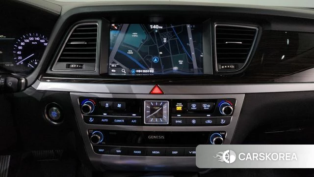 Genesis G80 2019 Черный из Кореи, фото 3