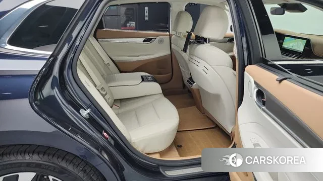 Hyundai The New Grandeur IG Hybrid 2022 Синий из Кореи, фото 3