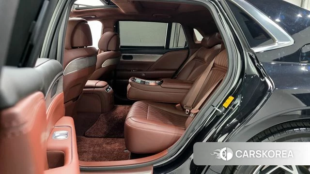 Genesis G90 (RS4) 2022 Черный из Кореи, фото 3