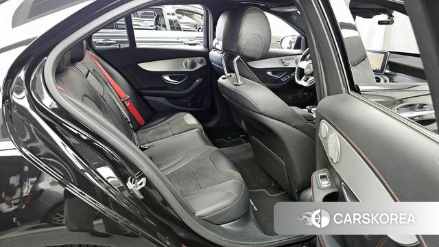 Mercedes-Benz C-Class W205 2018 Черный из Кореи, фото 3