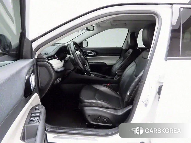 Jeep Compass 2nd Generation 2022 Белый из Кореи, фото 3